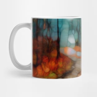 Autumn woods Mug